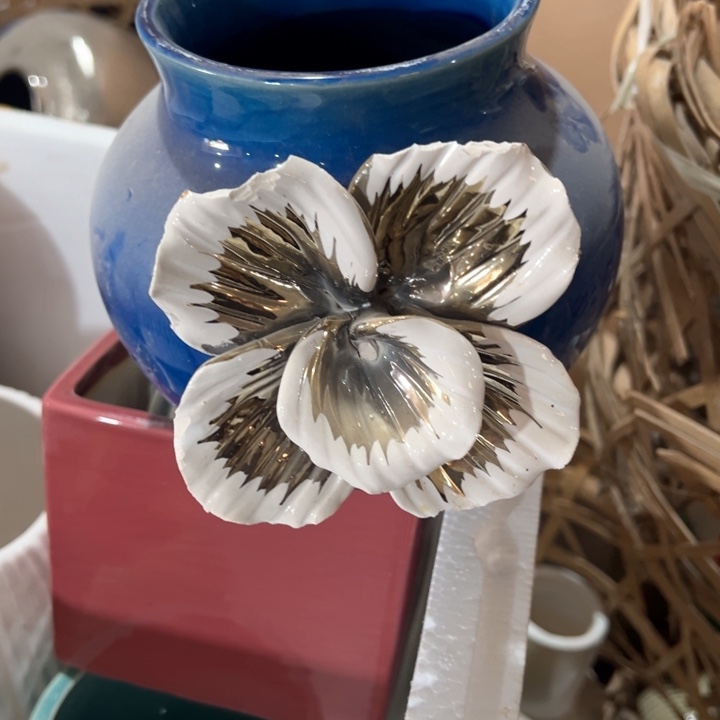 陶瓷花瓶摆件外贸出口（微瑕）