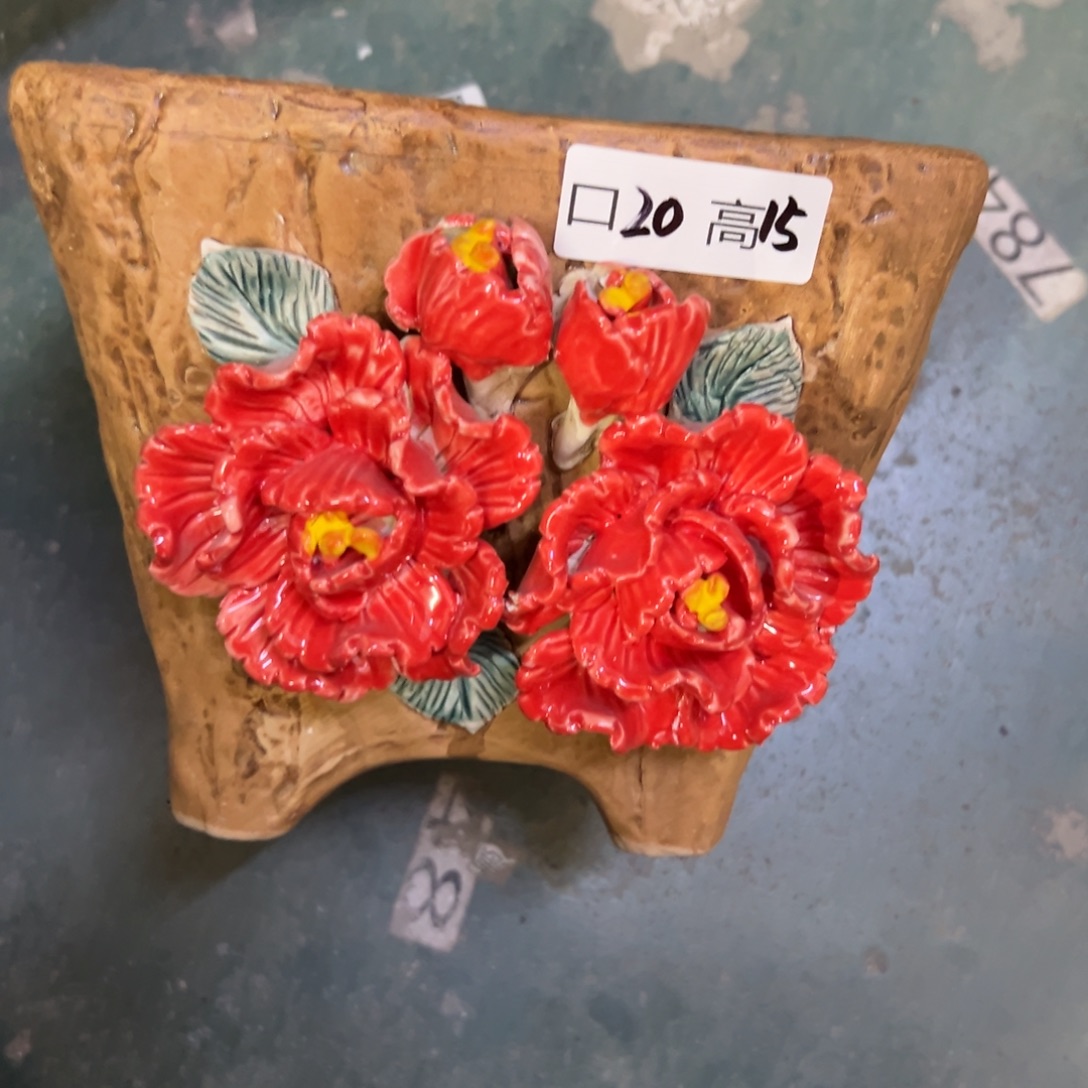 满20米飞秒退拉黑多肉花盆