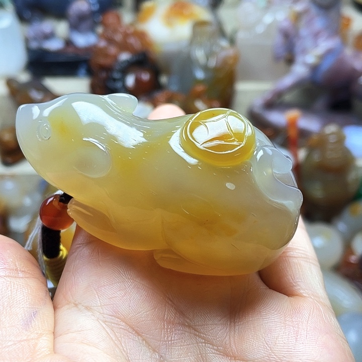 玛瑙/玉髓未镶嵌饰品