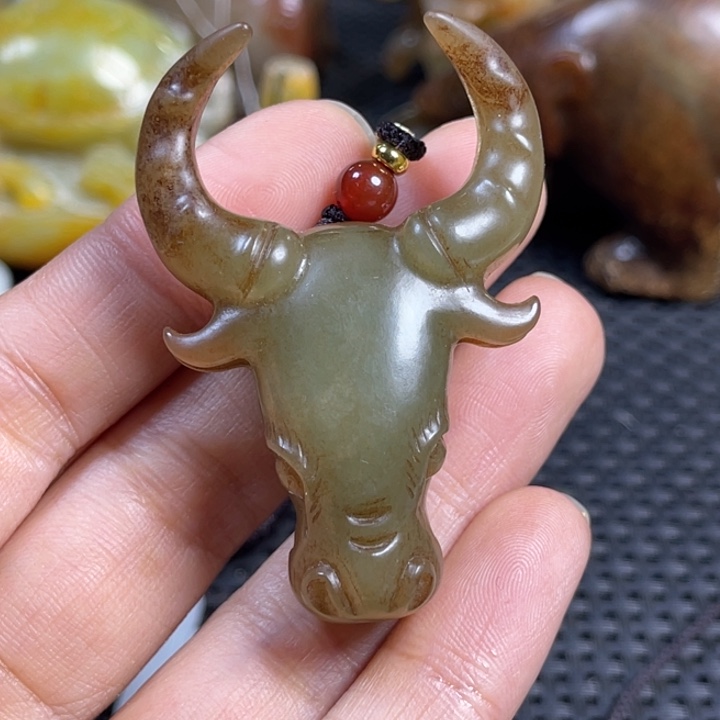 和田玉挂件未镶嵌