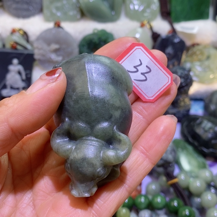 和田玉边角料未镶嵌