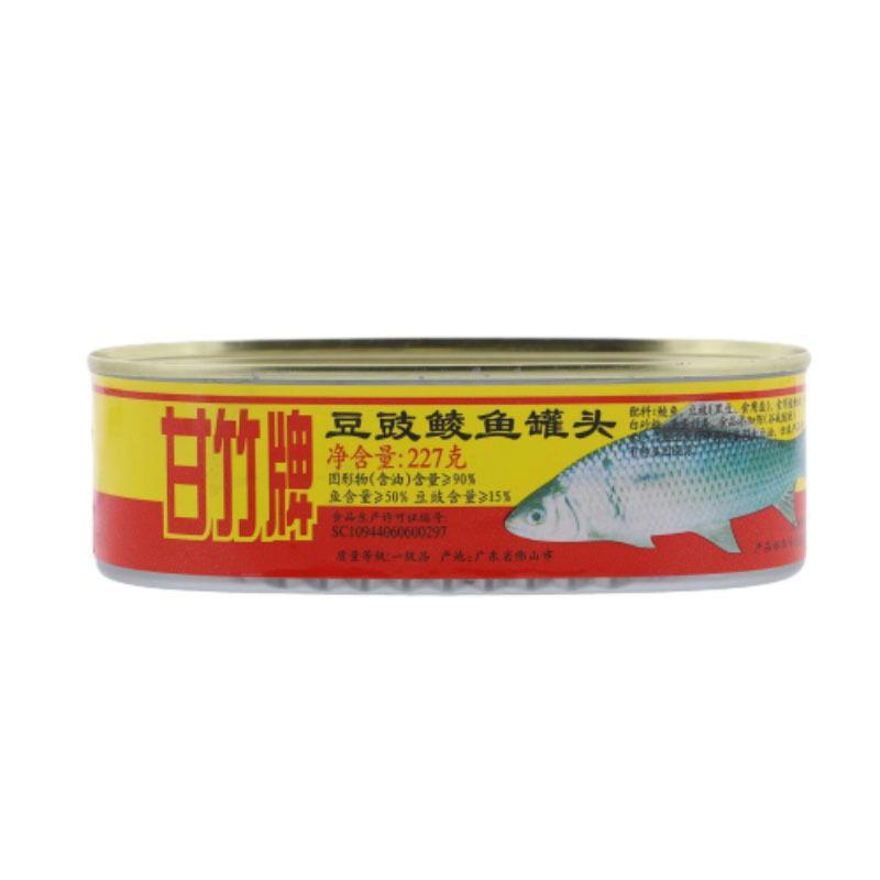 甘竹牌 豆豉鲮鱼罐头 227g/罐
