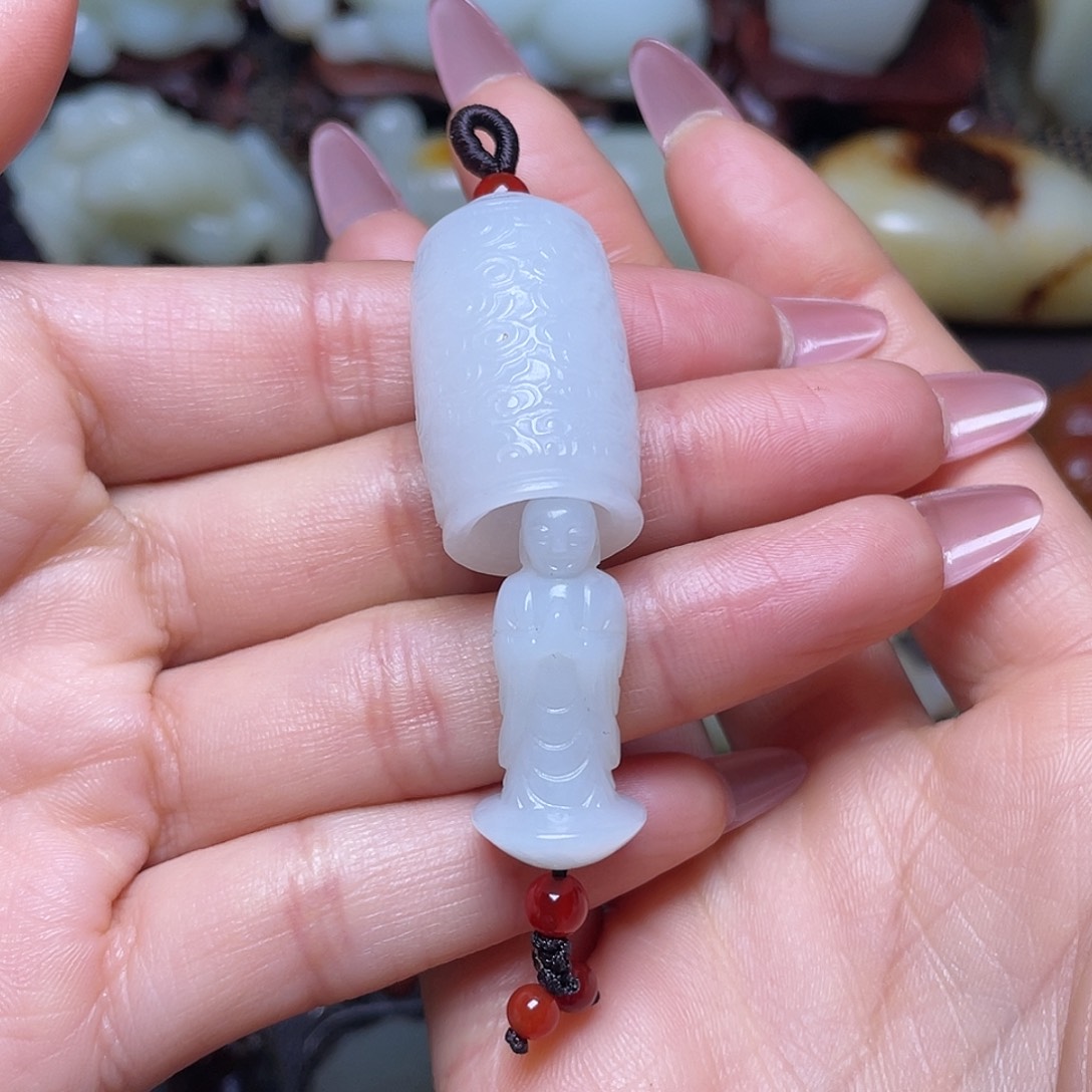 【闪购商品】未镶嵌和田玉挂件