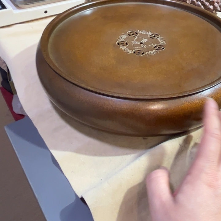 颜***贞铜家居摆件创意家居