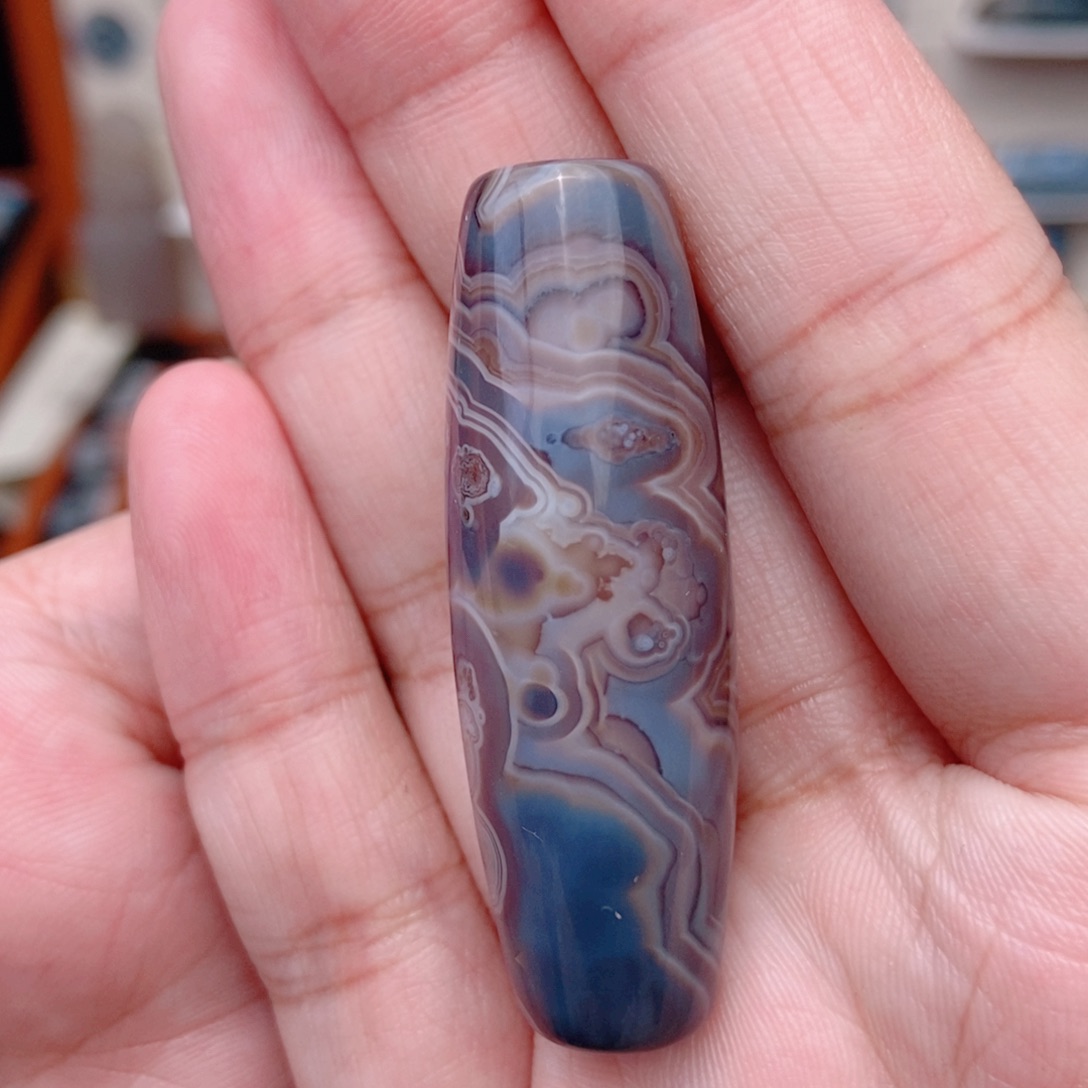 合金颈饰玛瑙/玉髓香****）