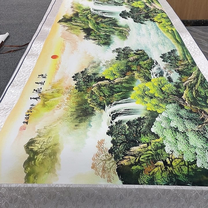 源远流长加鸿运当头带阳5联