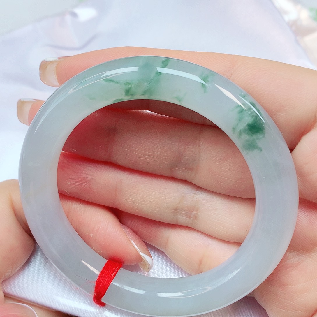 未镶嵌手镯翡翠抖音208