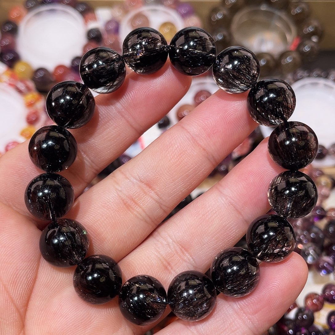 用***1水晶未镶嵌手链13.3