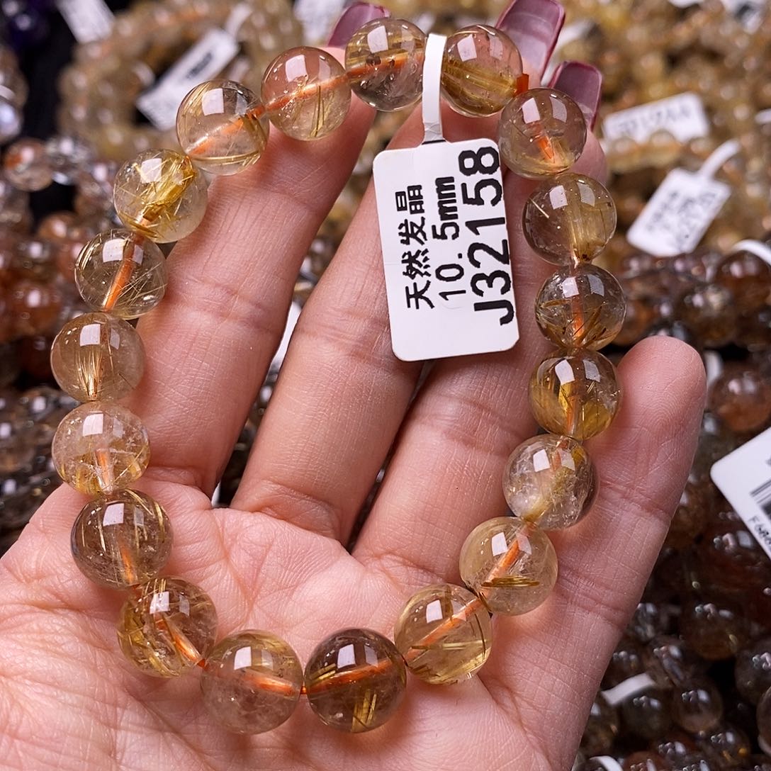 水晶手链未镶嵌水