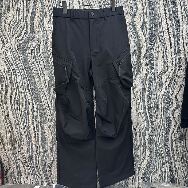 【聚】1382  定制面料！休闲裤高街潮人休闲裤w135-23615