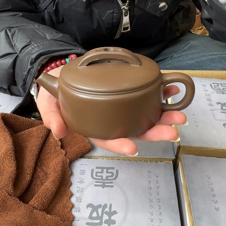 宜兴紫砂壶，现场开炸！