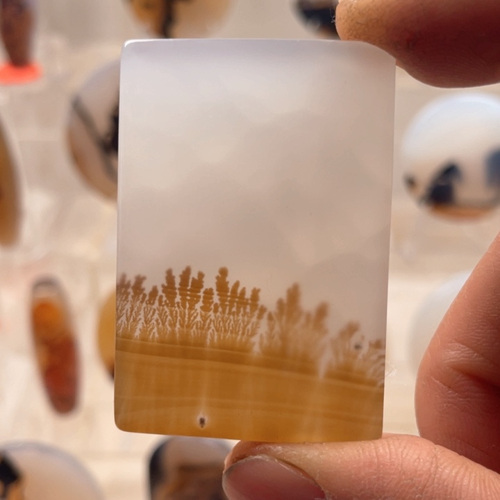 未镶嵌吊坠(不含链)玛瑙/玉髓