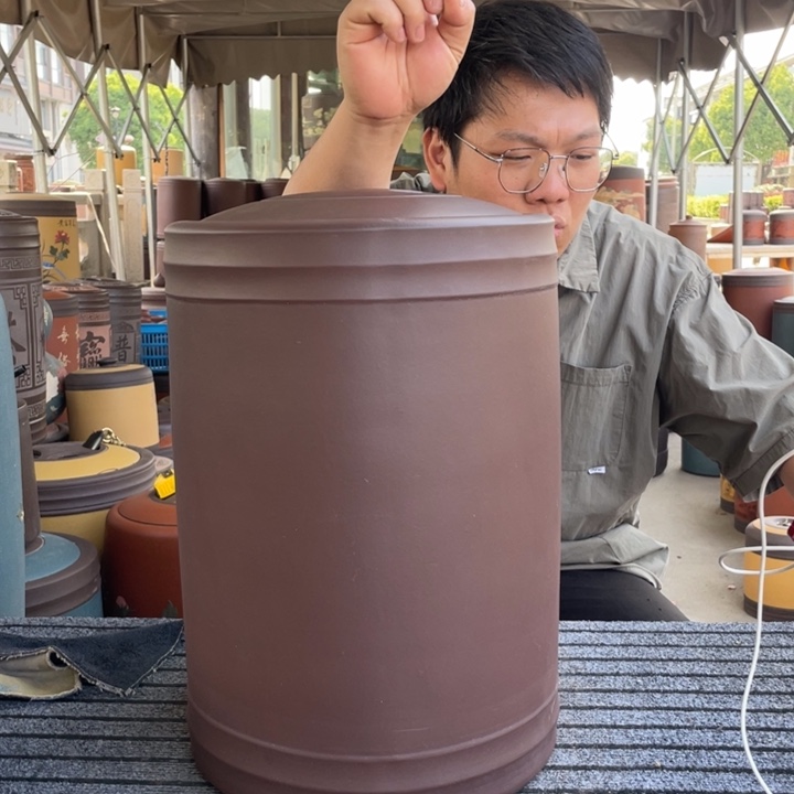 紫砂茶叶罐茶叶罐