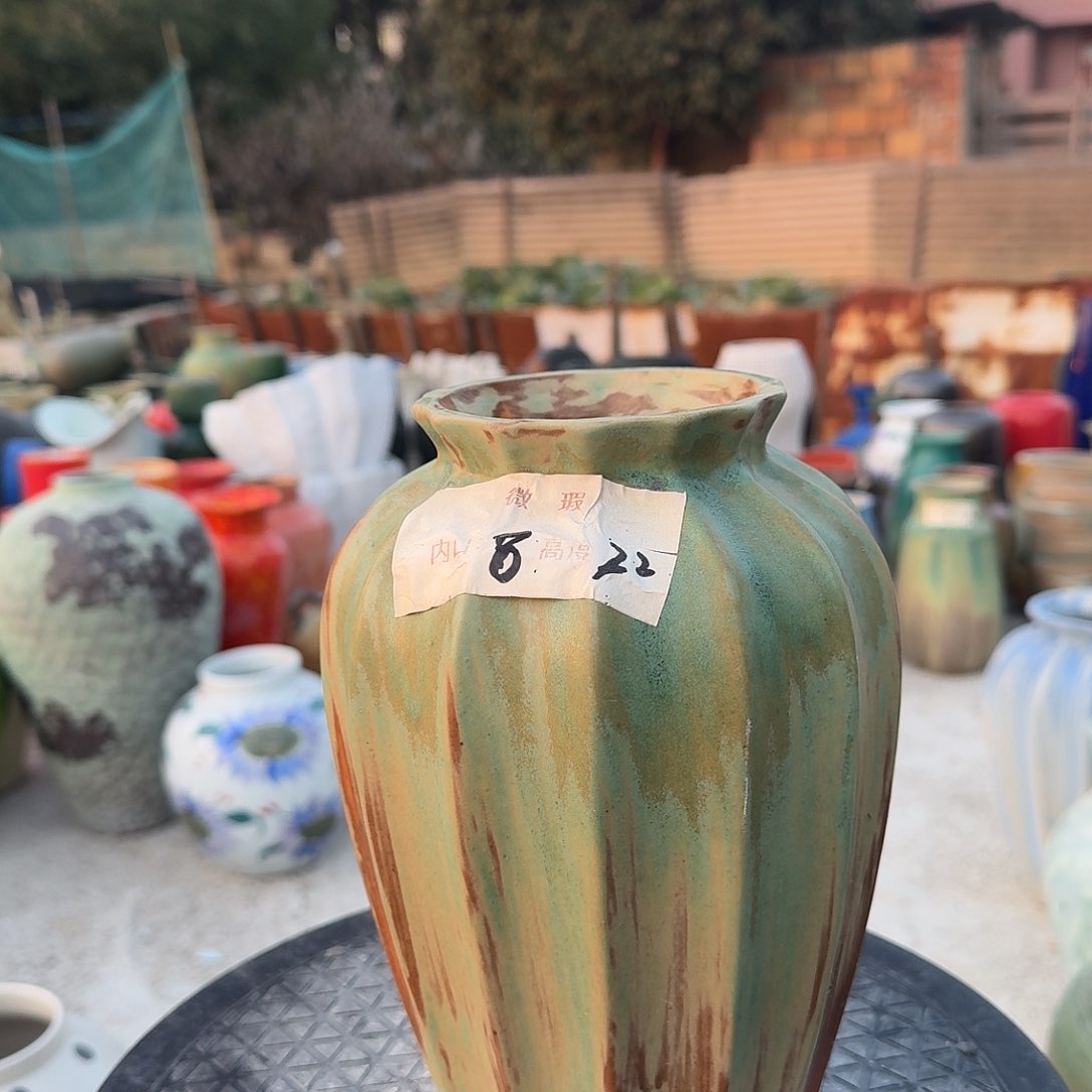 陶瓷微瑕景德镇陶瓷花器