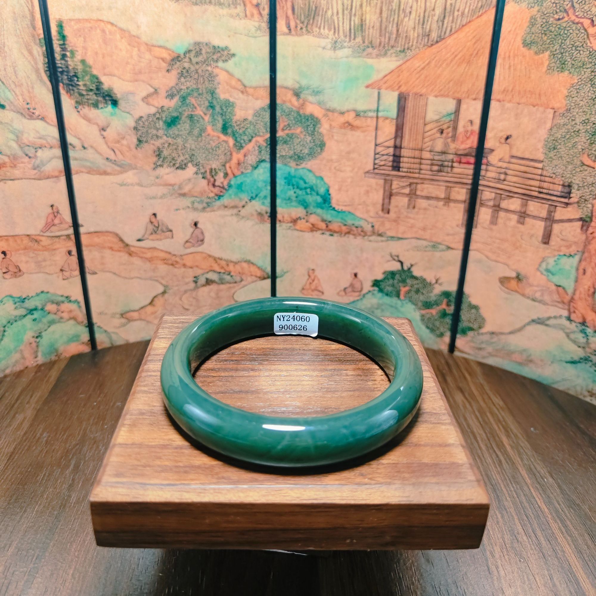 X和田玉手镯（卡62）0626