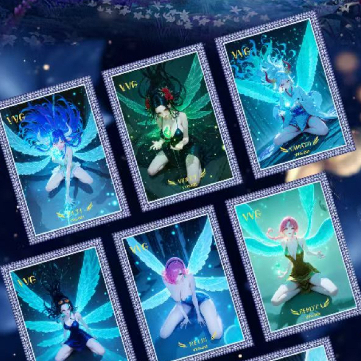 【莎】转盘二创航海王收藏卡牌