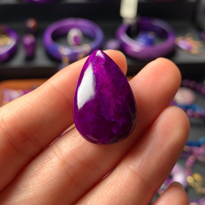 苏纪石（舒俱来）吊坠未镶嵌