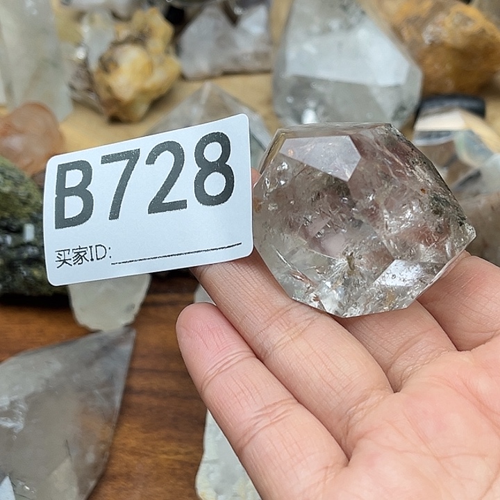 水晶珠宝半成品未镶嵌默认微瑕