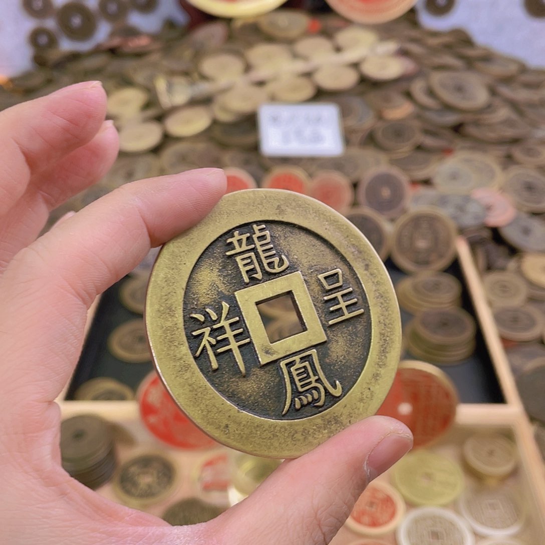 铜非遗手工艺制作现代工艺品