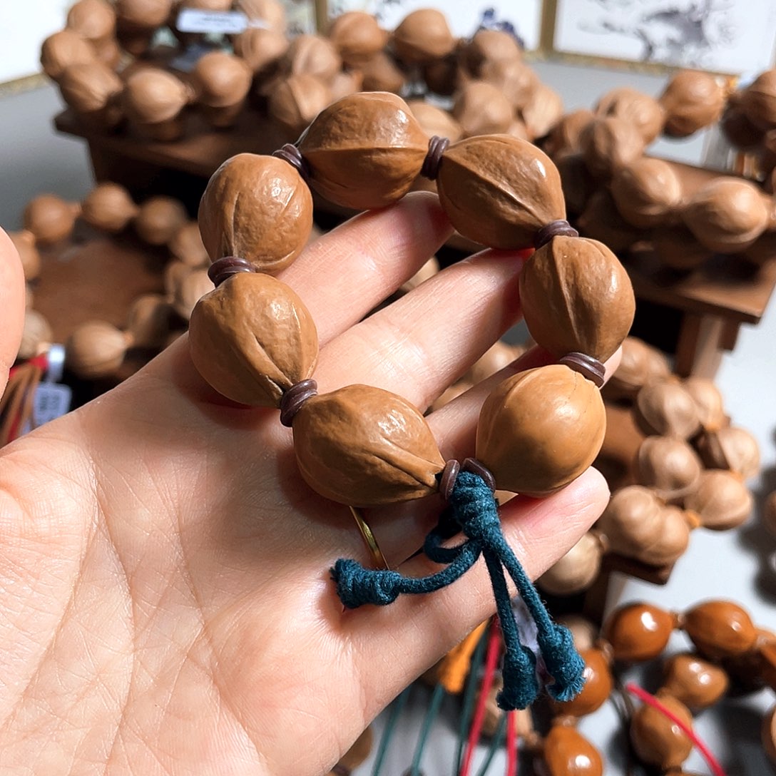 马***）手串/手链橄榄核19.5/25梅林