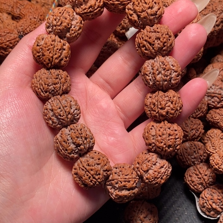 金刚菩提手串梅花双龙089