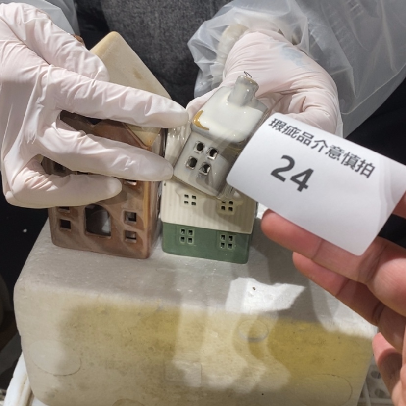 【闪购商品】摆件C**o陶瓷摆件瑕疵特卖