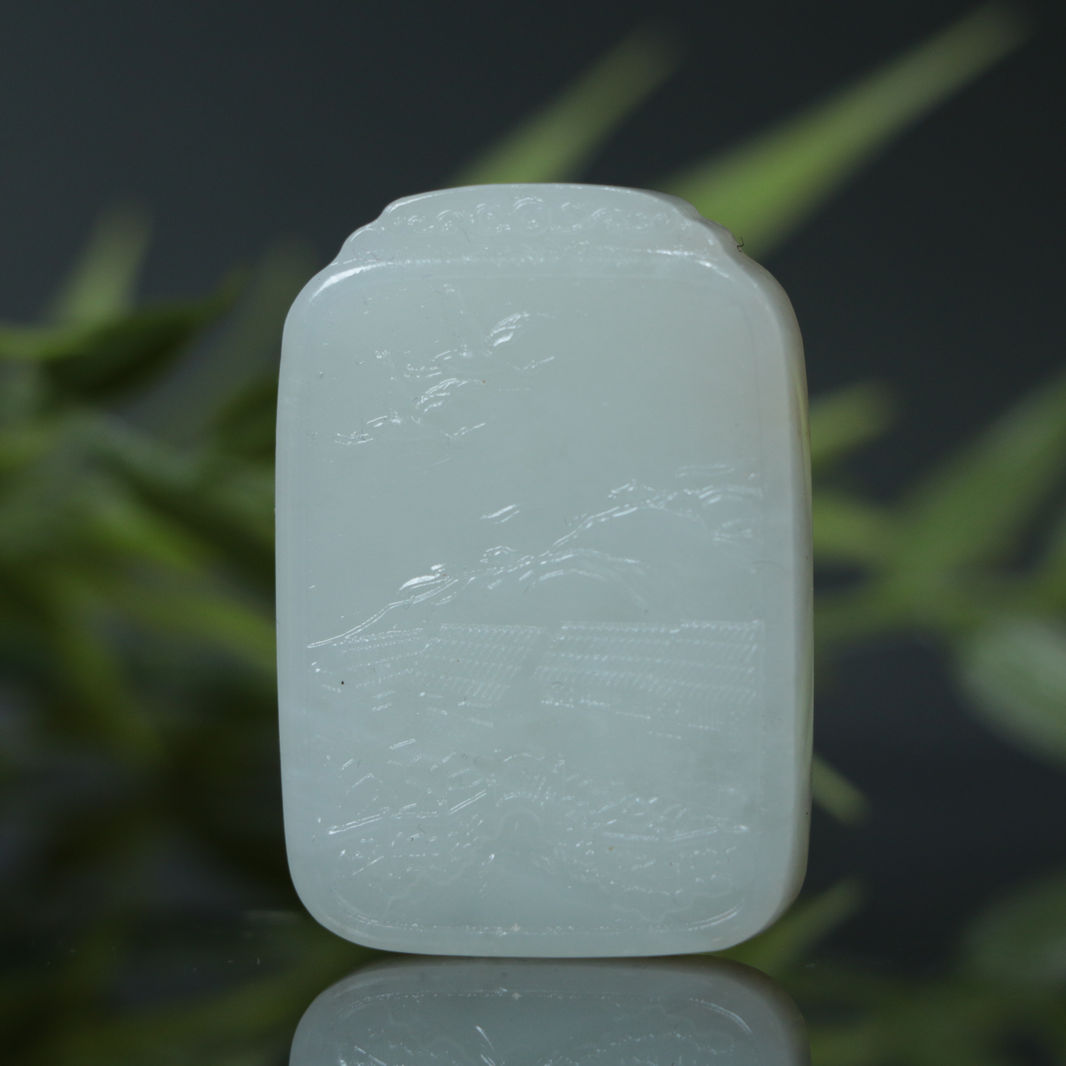 1210GC6648和田玉挂件