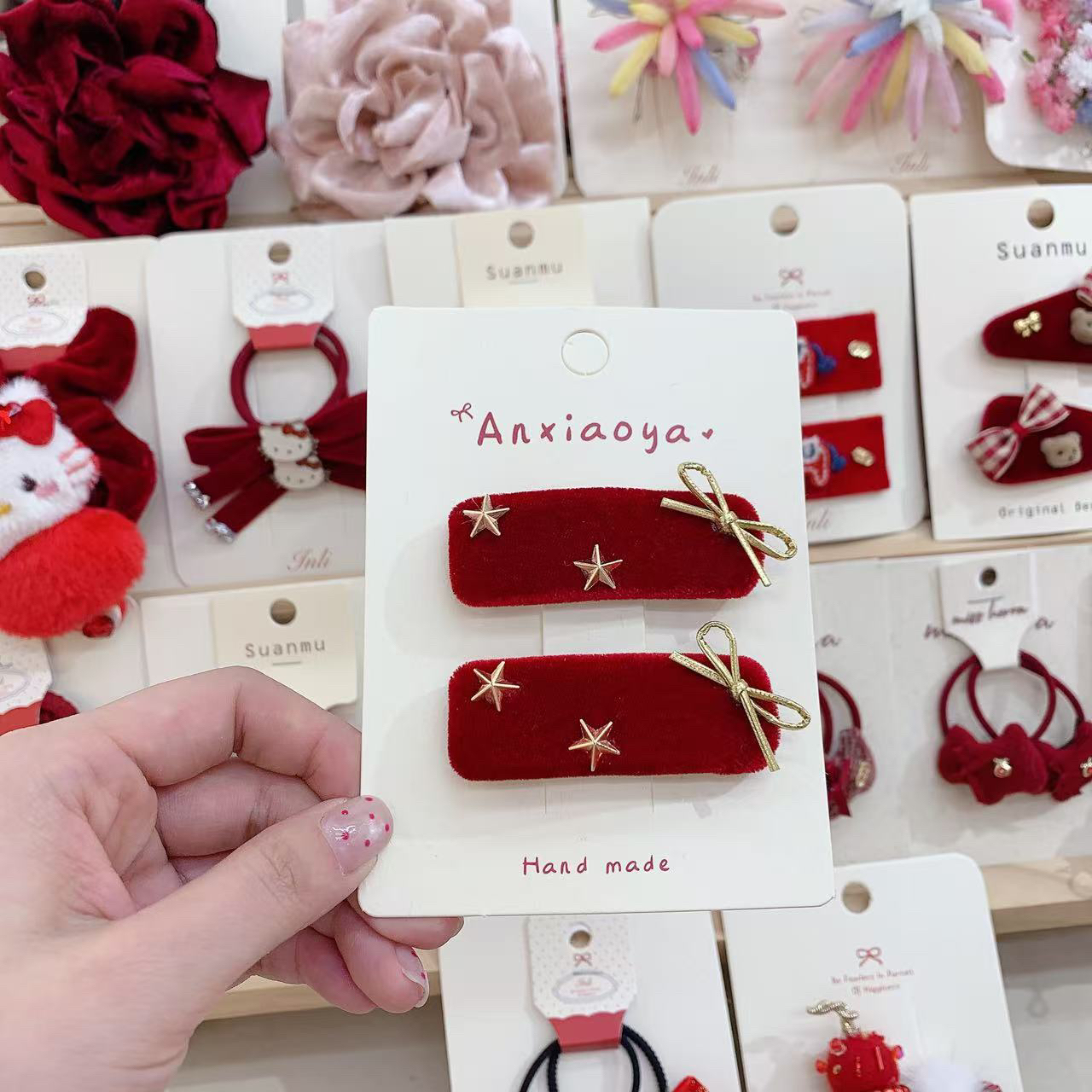 ZB-1819 韩版儿童发饰