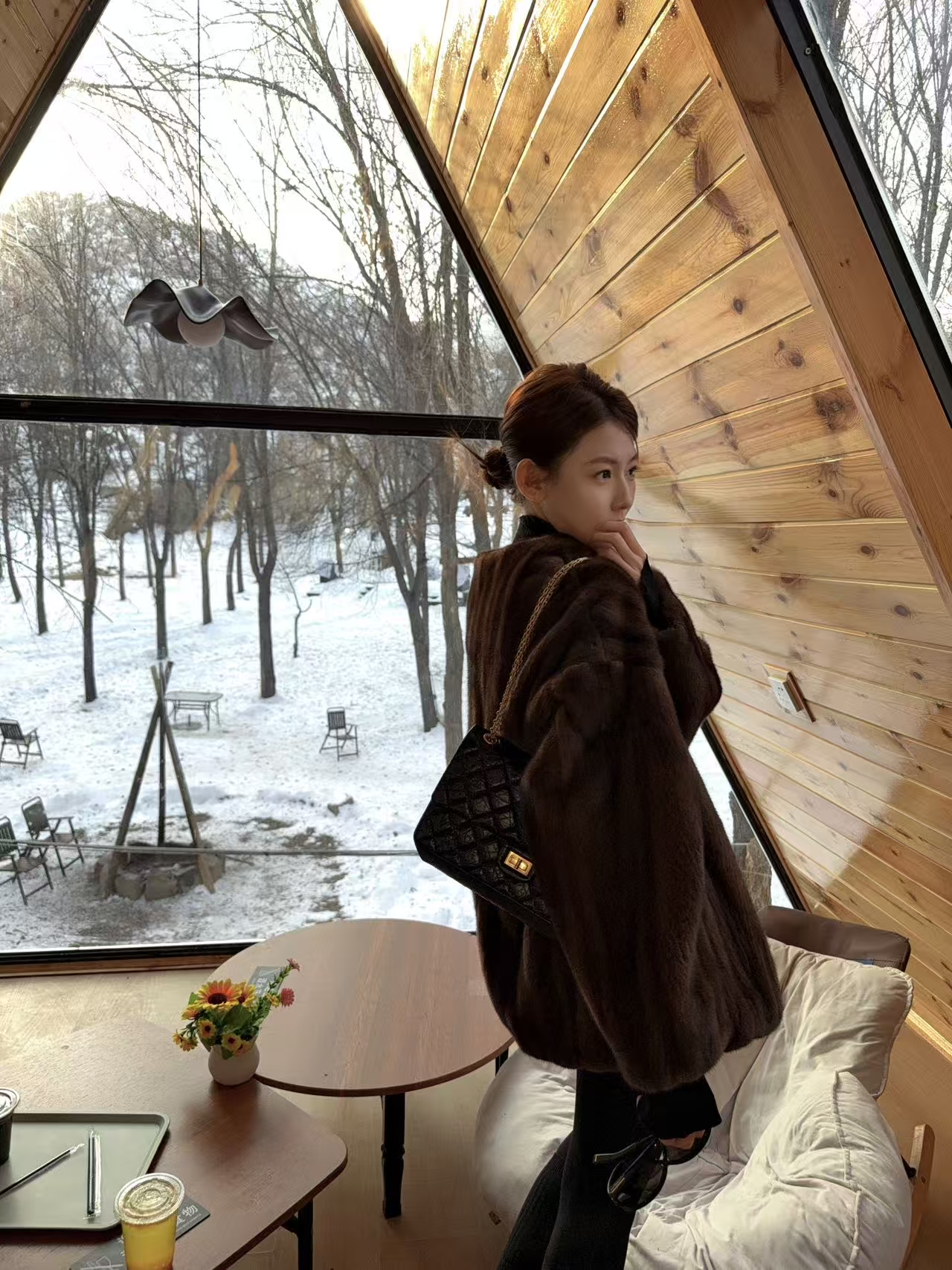 限定琥珀色中古系列外套