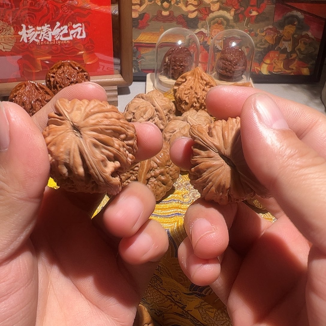 吊坠桃核好的我真的是太喜欢了