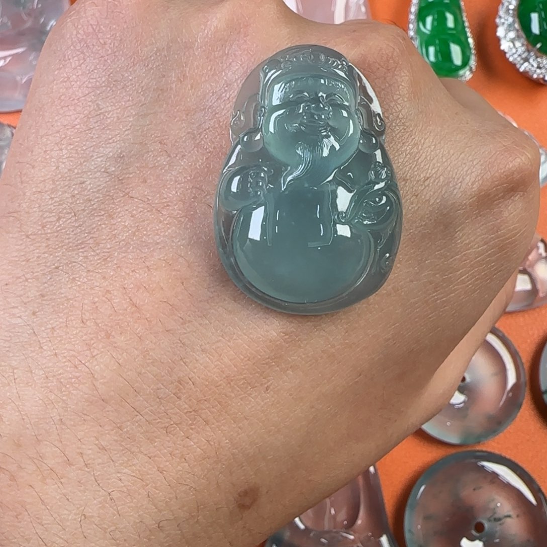 定制翡翠未镶嵌天然