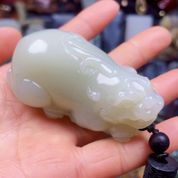 和田玉挂件未镶嵌