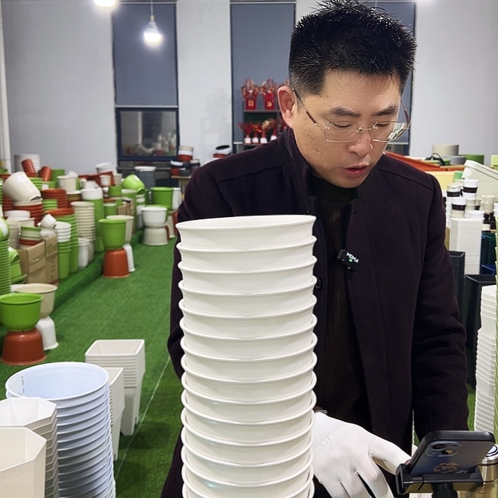 正品高陶口15高11白色8只无托