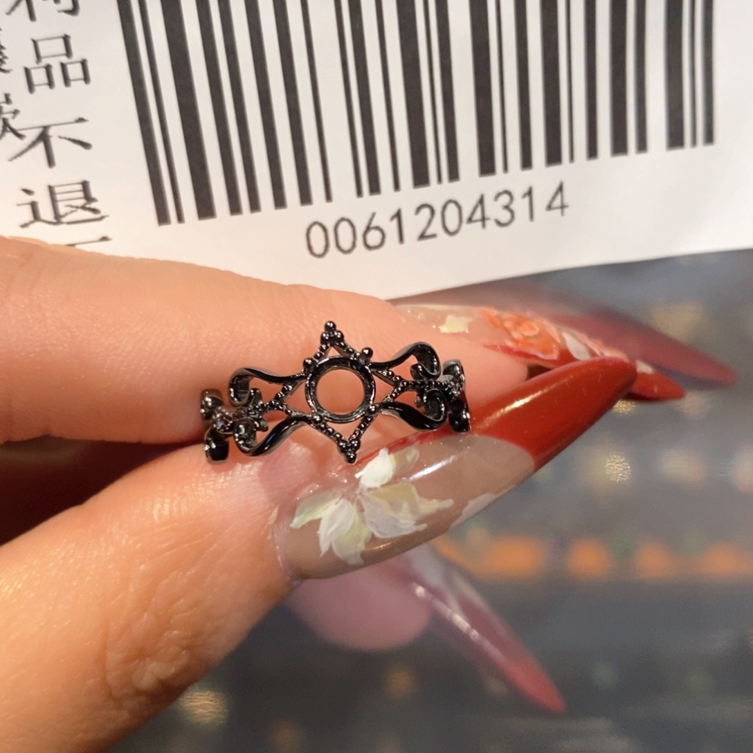 欧泊欧泊戒指银S925镶嵌小****厂