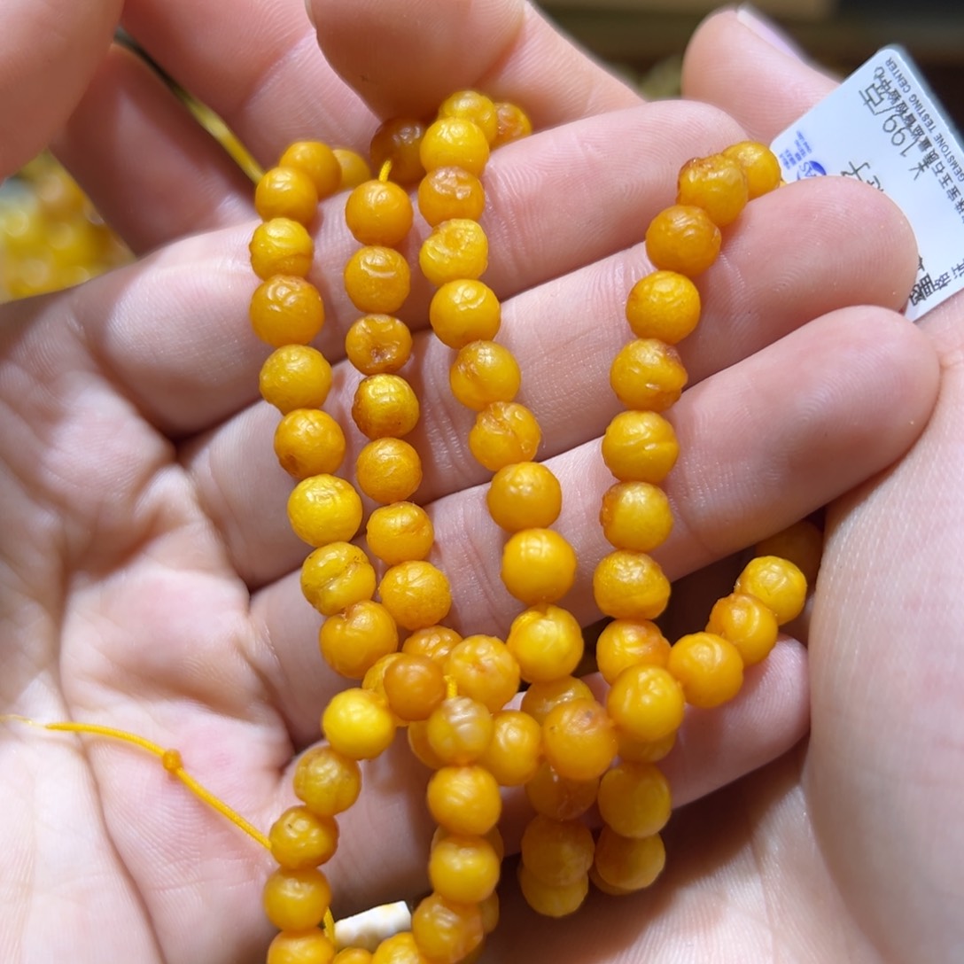 琥珀珠宝奇石未镶嵌