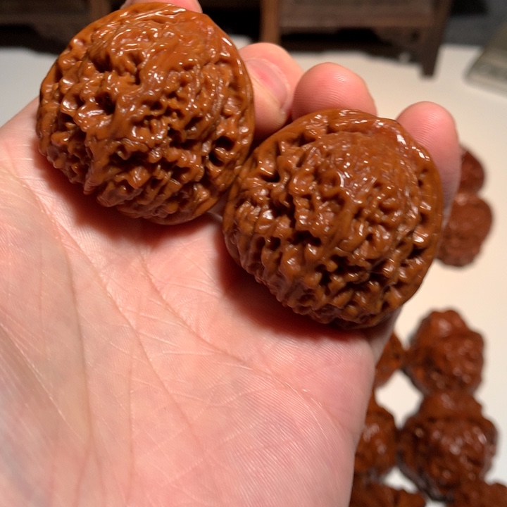 桃核吊坠南疆石15WCH#00#