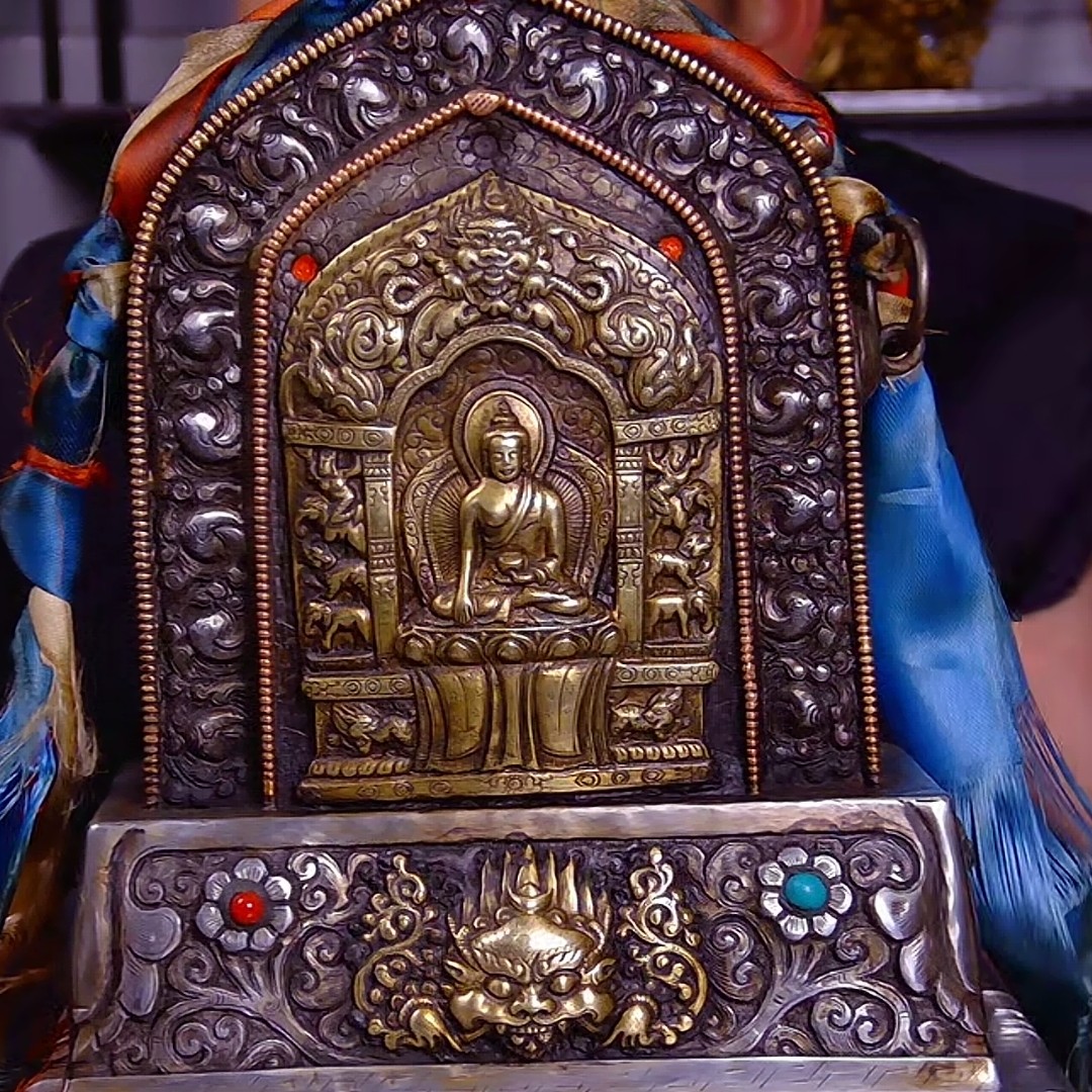 紫铜收藏摆件链接