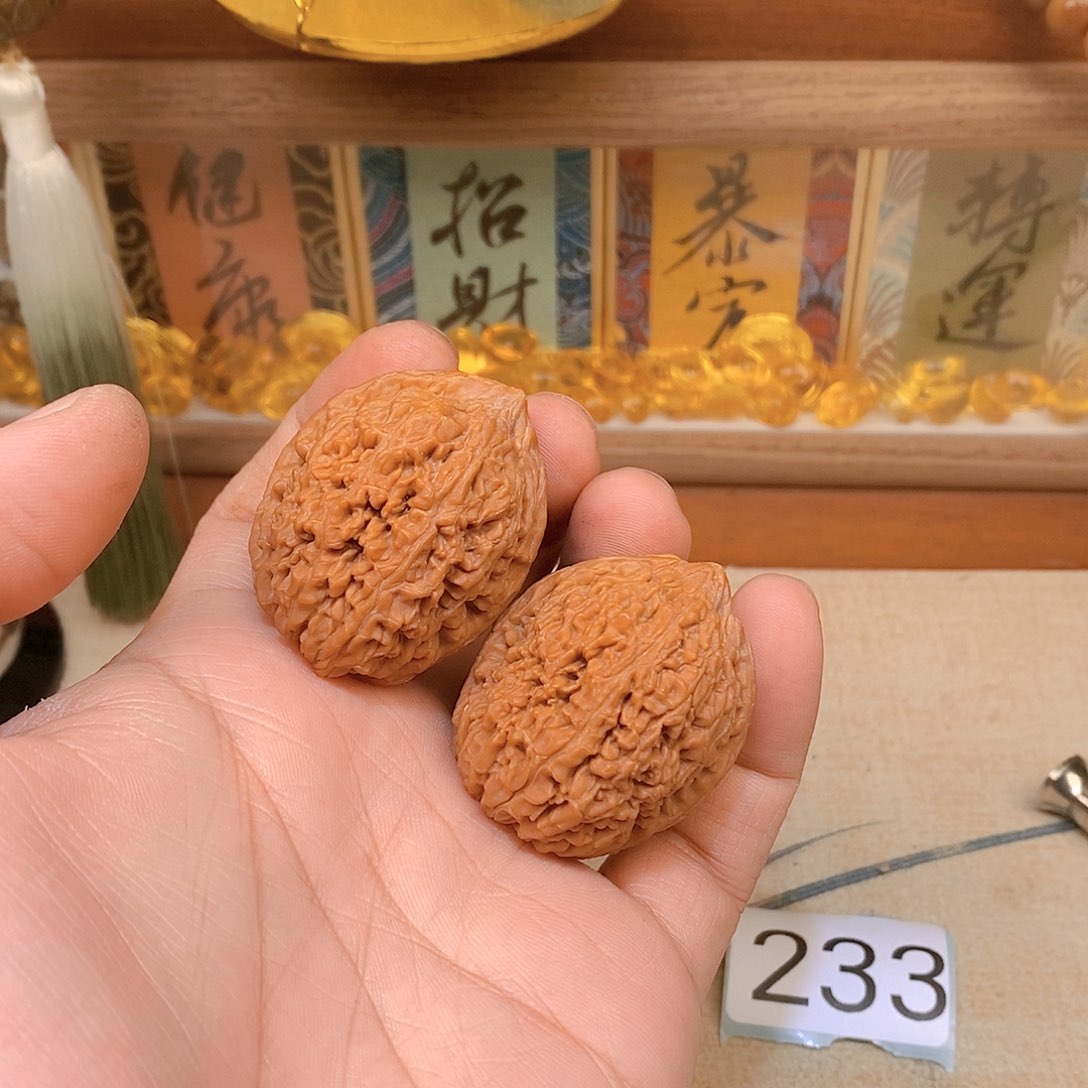 文玩核桃把件核桃233