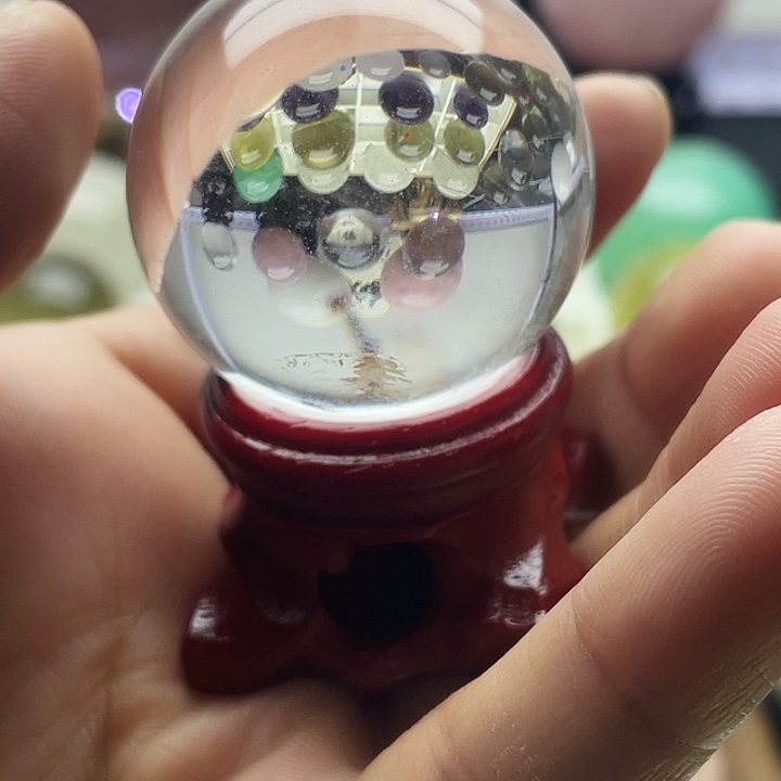 水晶珠宝半成品未镶嵌B198