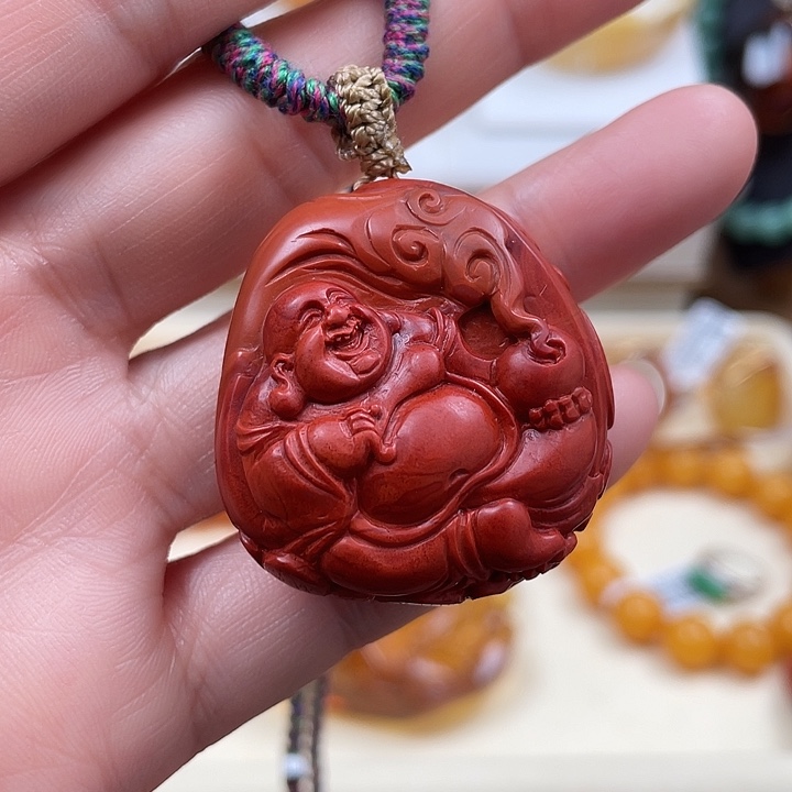 南红玛瑙珠宝奇石未镶嵌32.7克