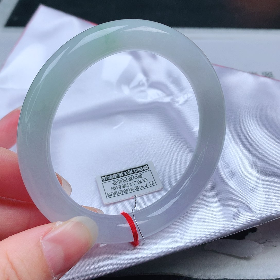 翡翠手镯未镶嵌彗*58圆