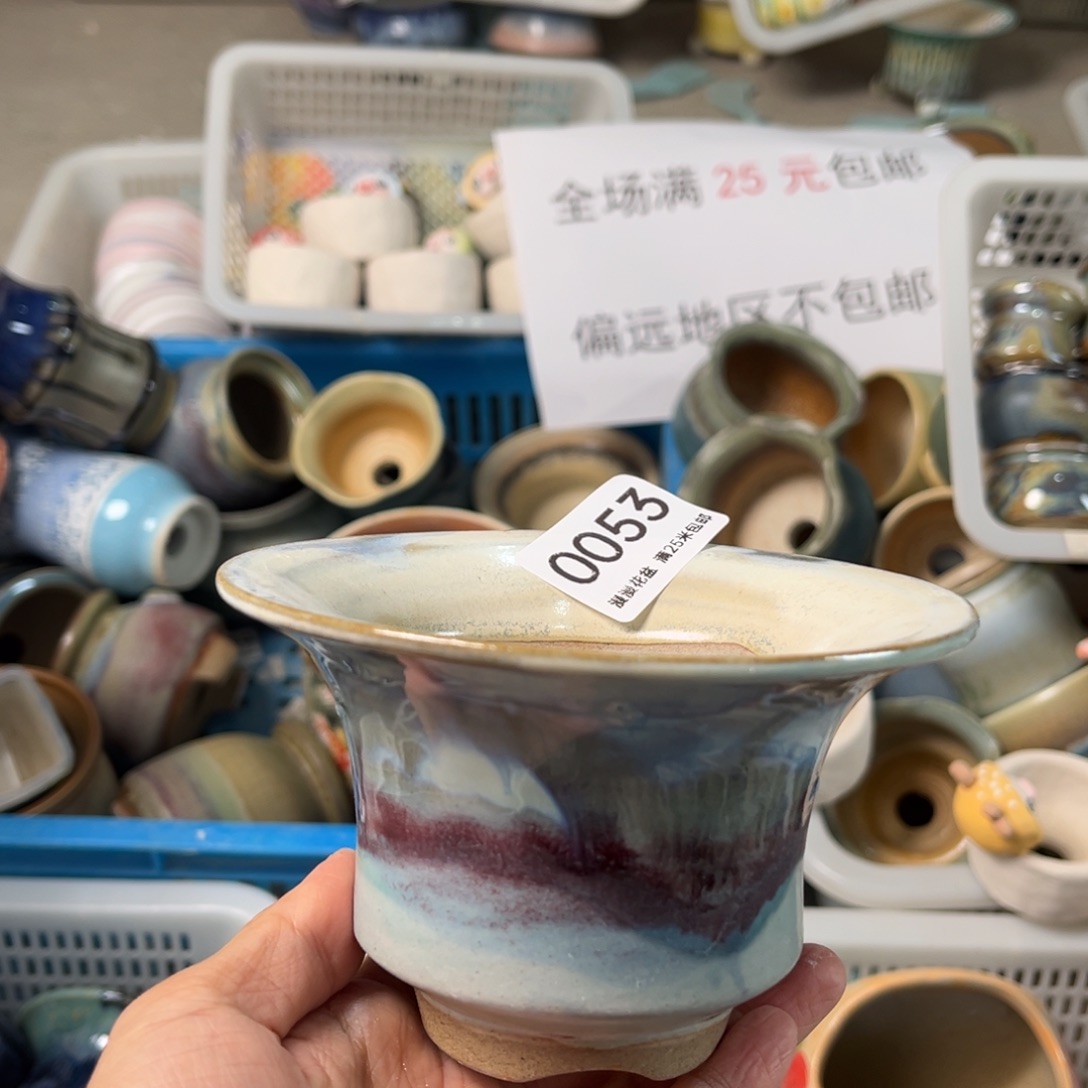 0053内口10景德镇手工制作瑕疵