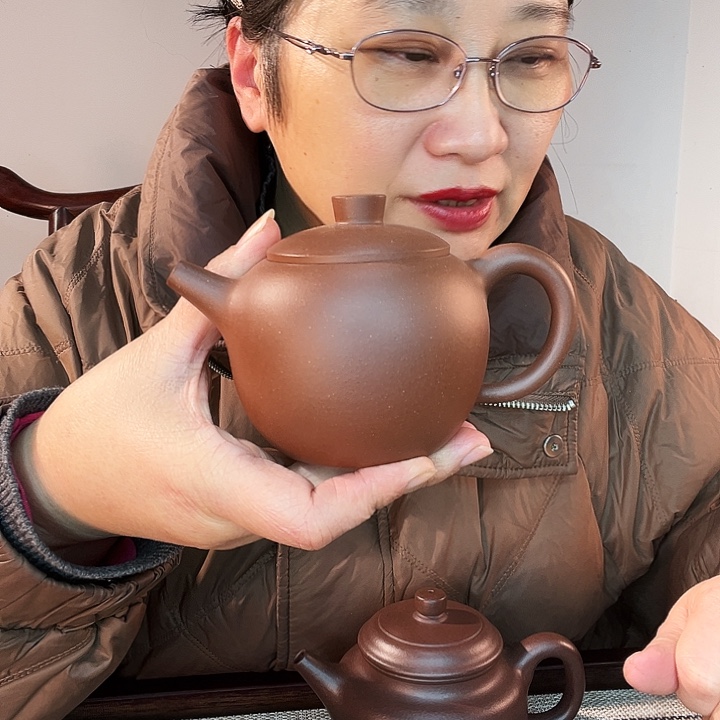 底槽青茶壶作品欣赏