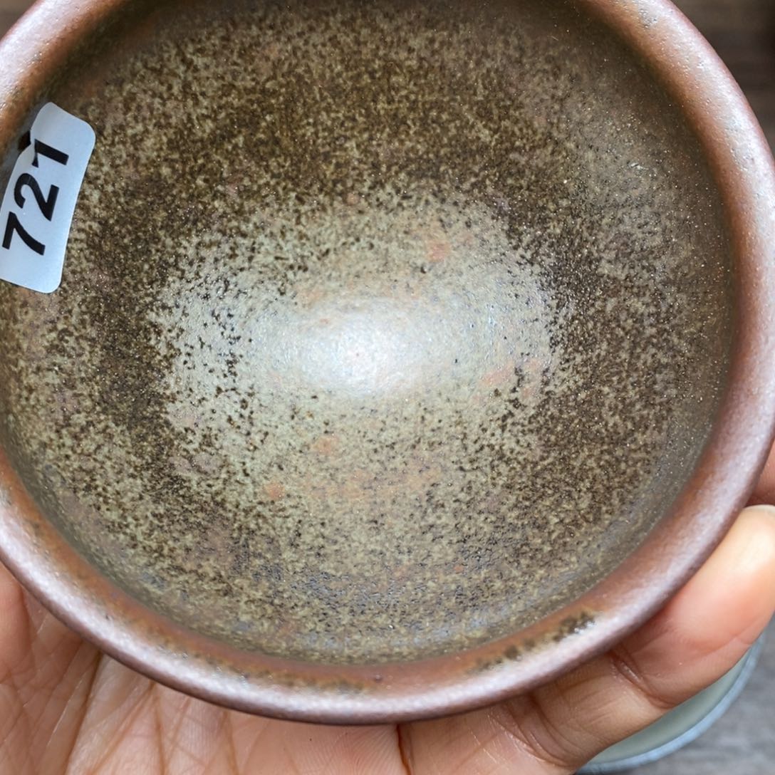 茶盏龙窑柴烧自然还原721