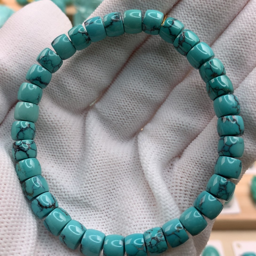 绿松石珠宝玉石未镶嵌