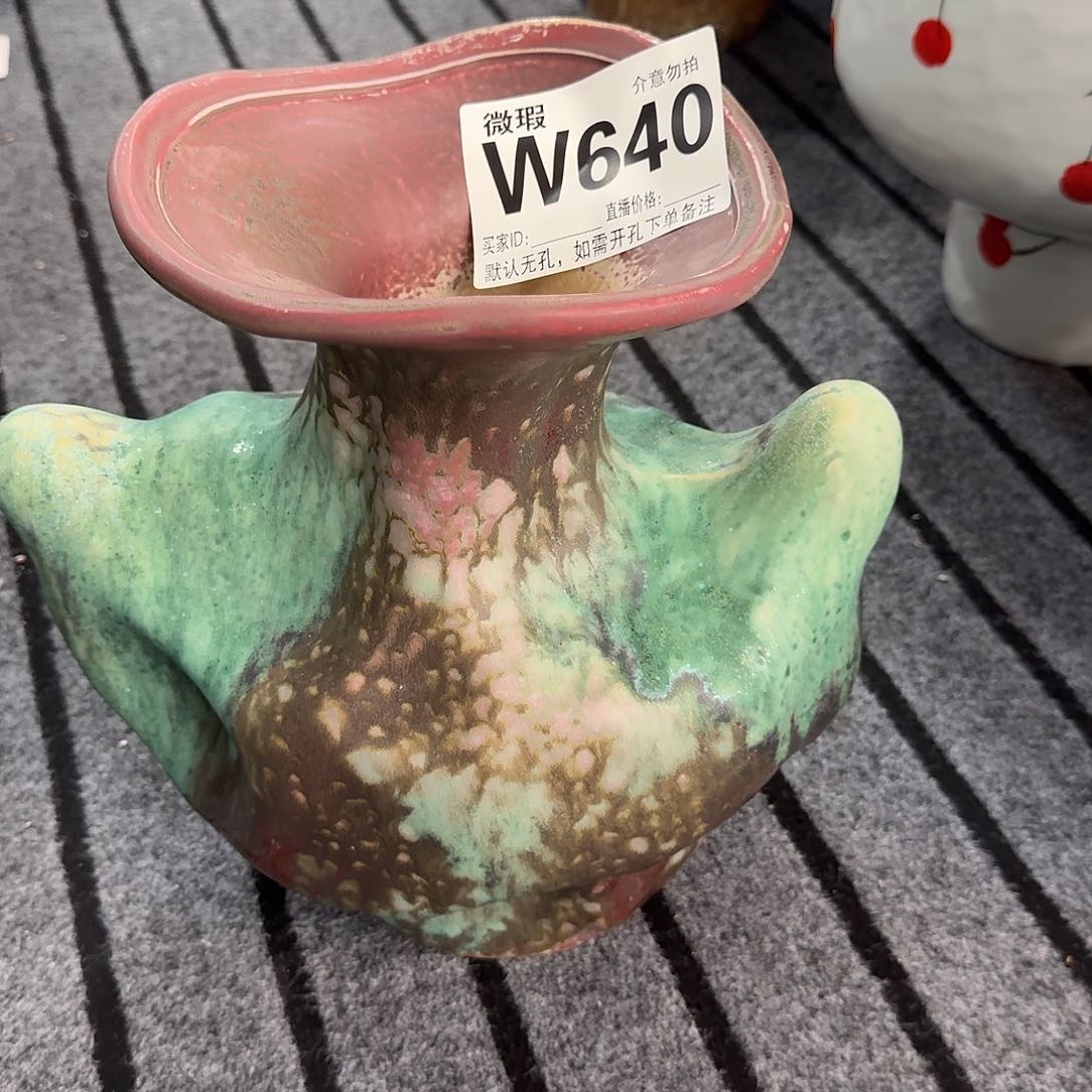 摆件小**1花器默认无孔编码640