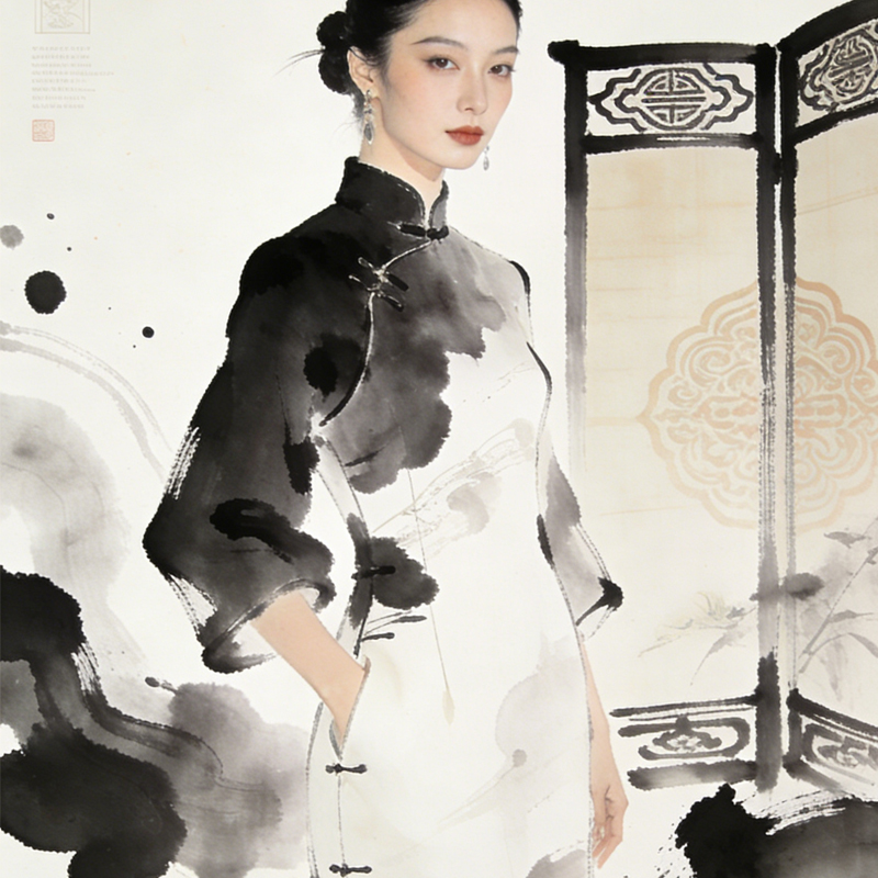 【孤品款】莉里有好货专享 现货 新中式女装 重工国风款