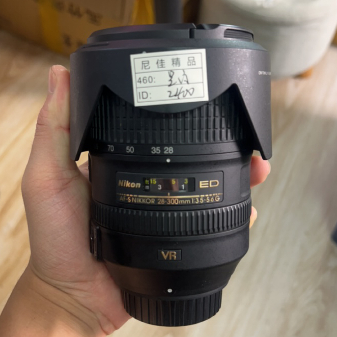 9新 Nikon/尼康 Canon/佳能 - 卡口 二手单反相机/镜头（无配件）