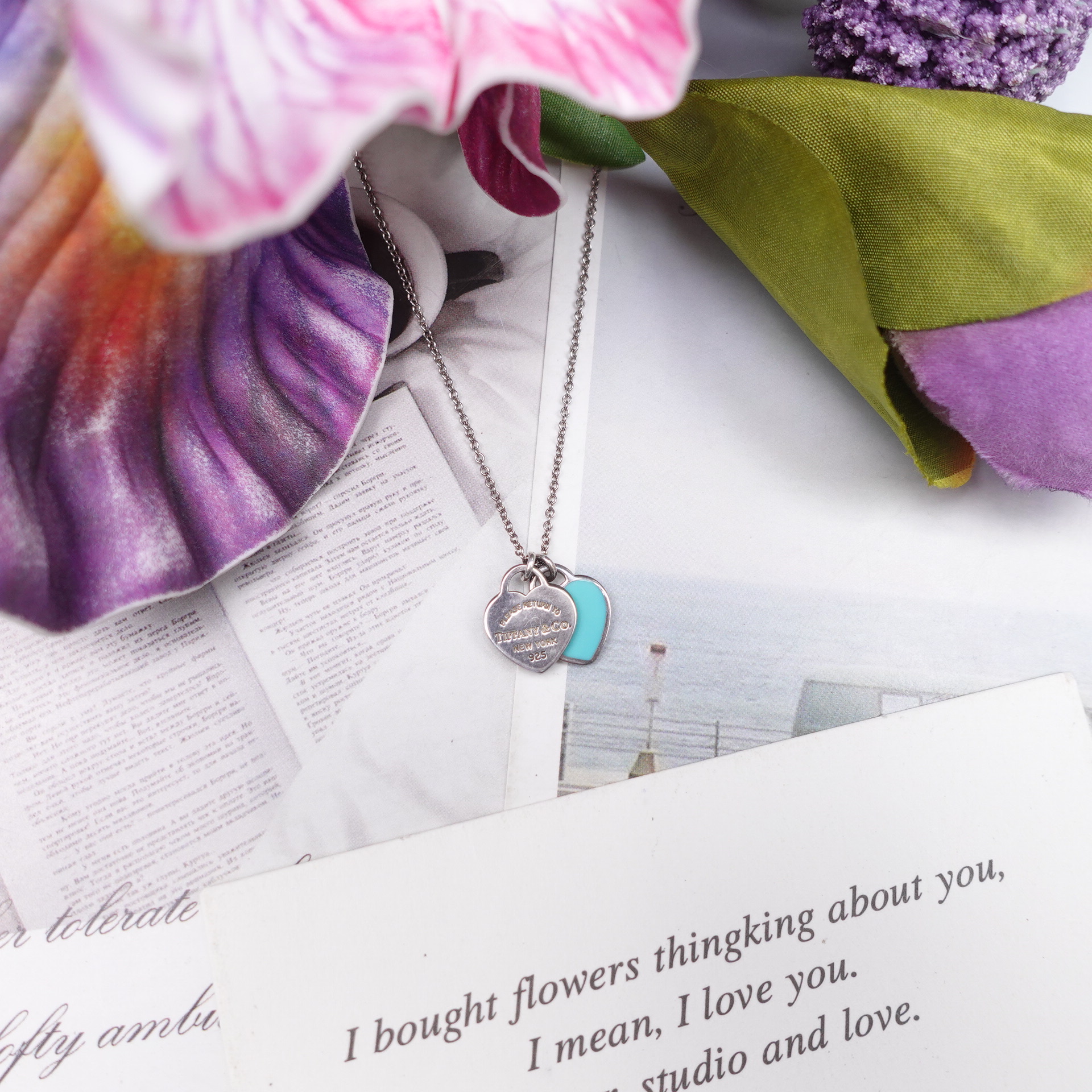 99新 Tiffany & Co./蒂芙尼 项链/T10291812