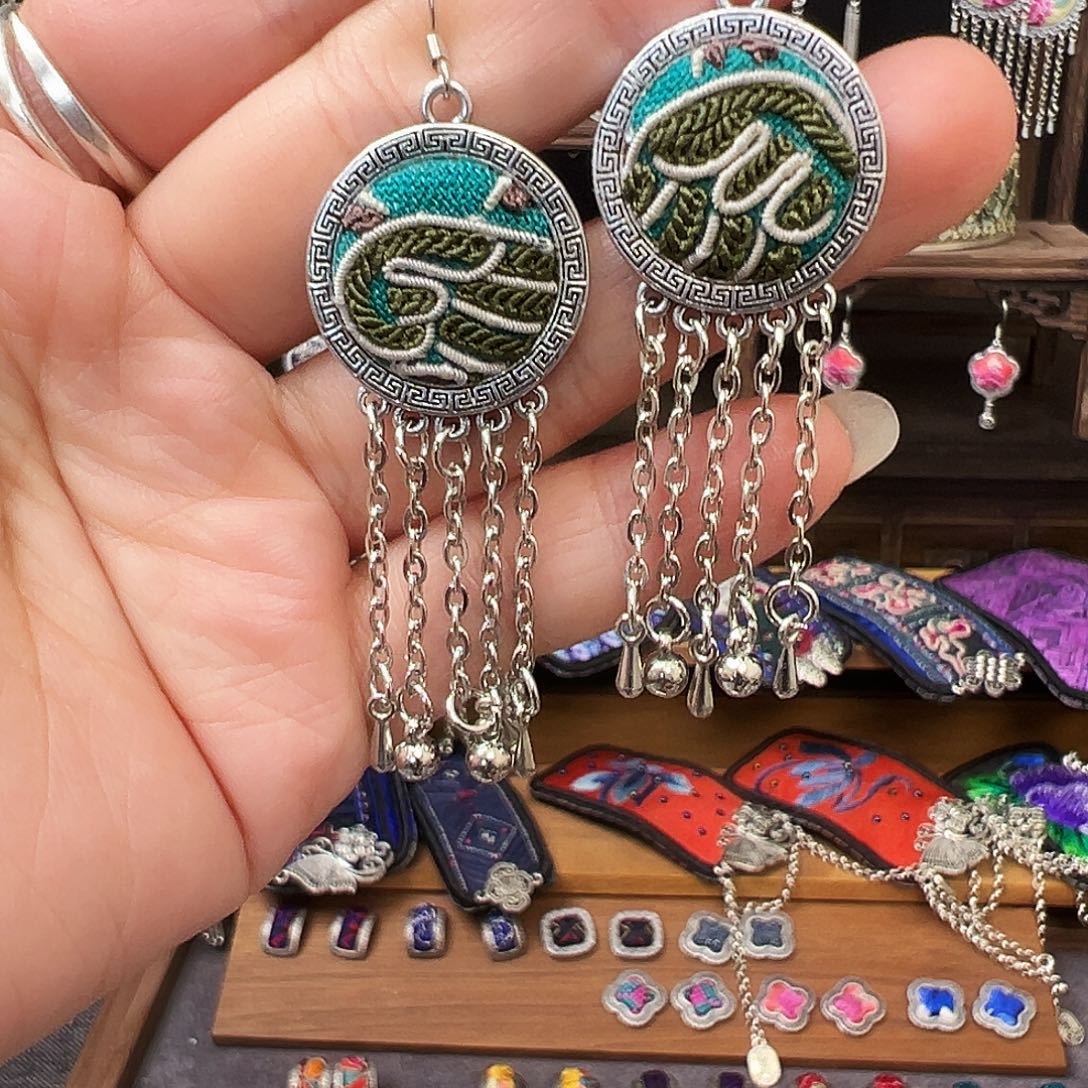 织绣手工刺绣工艺品